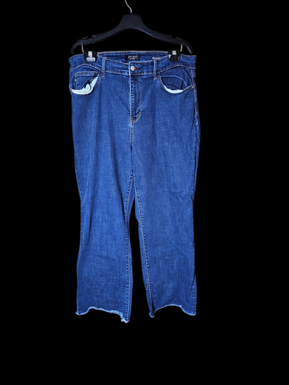 Judy Blue Dark Blue Straight Fit Jeans